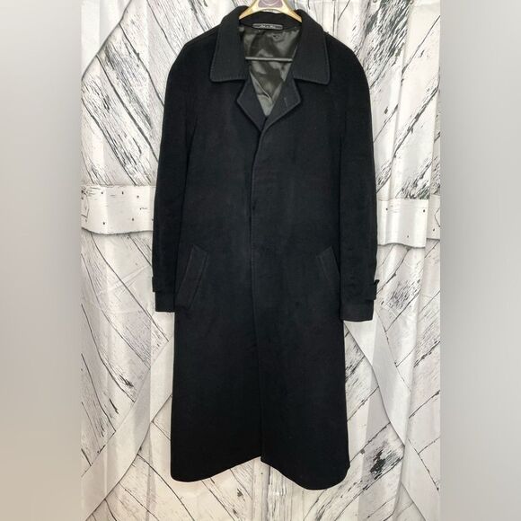 Saks Fifth Avenue 100% Cashmere Coat Men's XXL